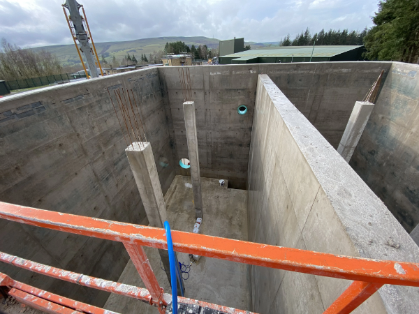 AQURON 2000 - Bamford  Water Treatment Works
