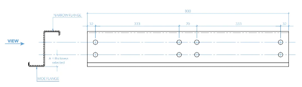 Z Purlins Z-01-001