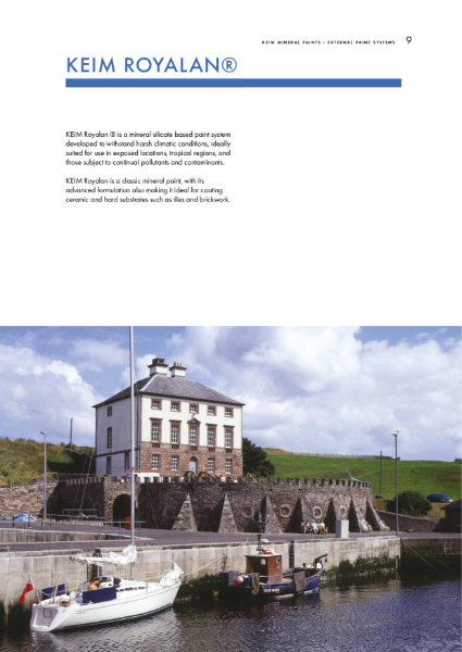 Keim Royalan Brochure