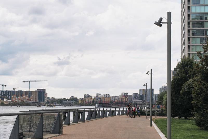 The Royal Docks: The Regeneration of East London