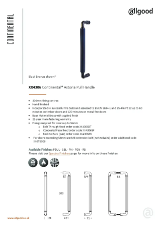 4306-Datasheet Iss05