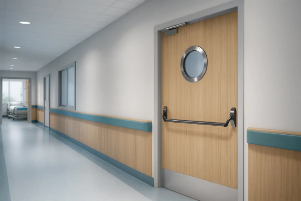 Consular Fire and Burglary Resistant Doors - Wood Security Doors