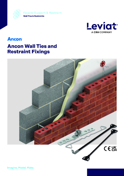 Wall Ties and Restraint Fixings