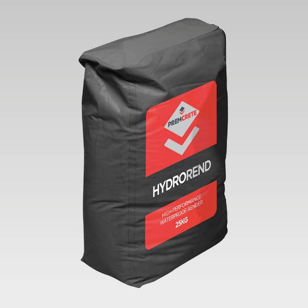 Premcrete Hydrorend - High-performance Waterproof Render