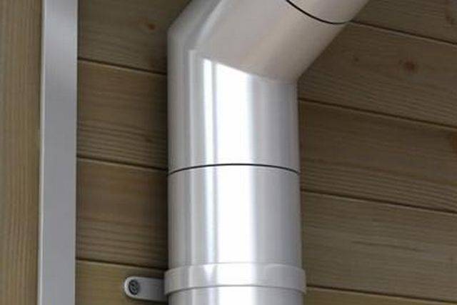 Flushjoint 150 mm round pipework