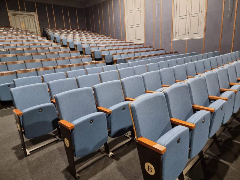 Theatre Seating: Ludlow Assembly Rooms | NBS Source