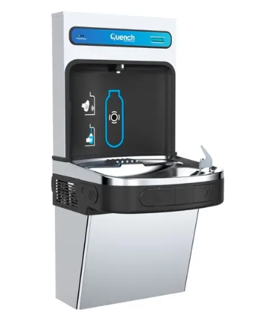 Quench Wall Mounted Water Bottle Filling Station & Drinking Fountain