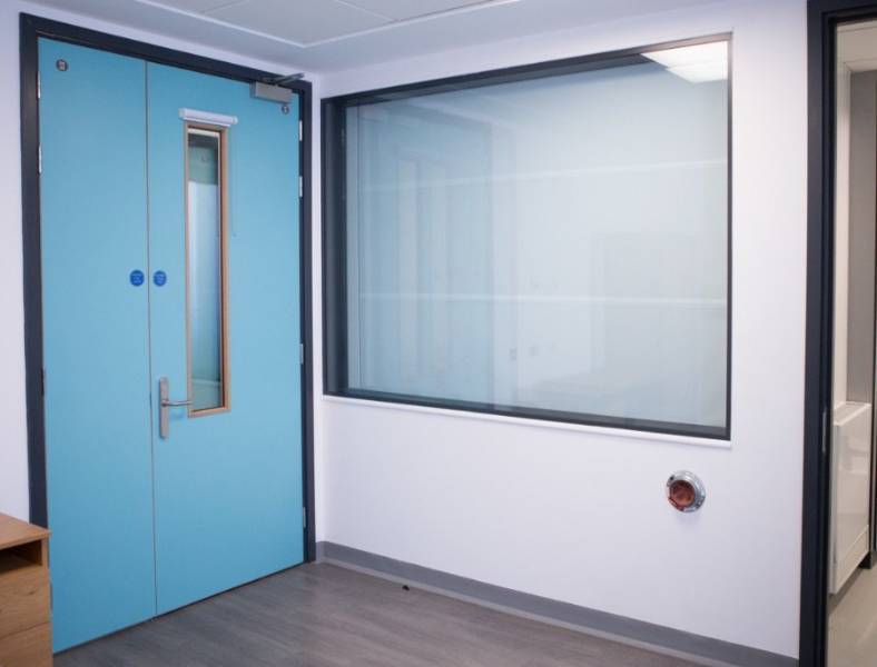 High Acoustic Glazing  - Glazed Relocatable Partitions 