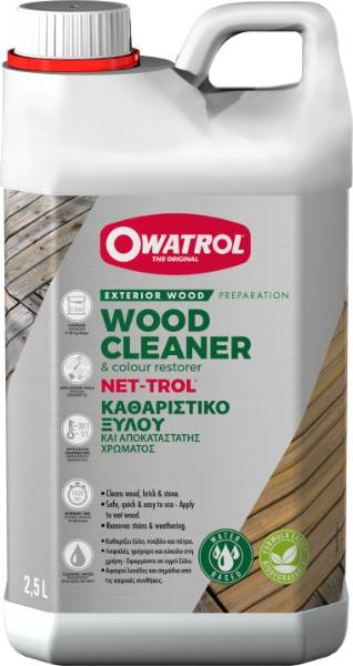 Net-trol, Wood Cleaner & Colour Restorer 