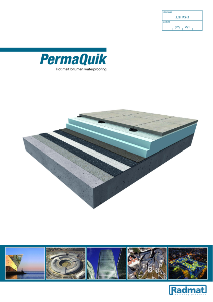 PermaQuik - Hot melt bitumen waterproofing