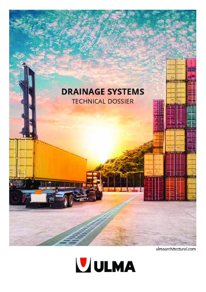 ULMA Drainage Channels Catalogue
