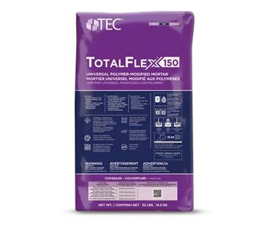 TotalFlex® 150 Universal Polymer-Modified Mortar