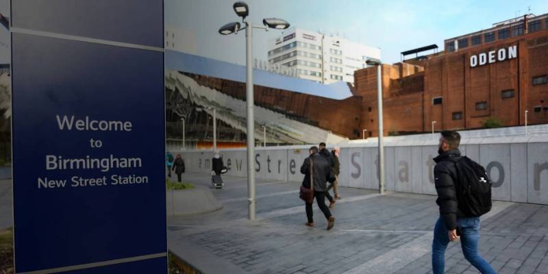 Protecting Stations – Birmingham New Street
