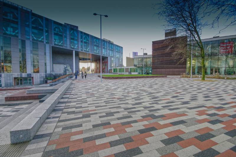 Peel Park Campus, University of Salford