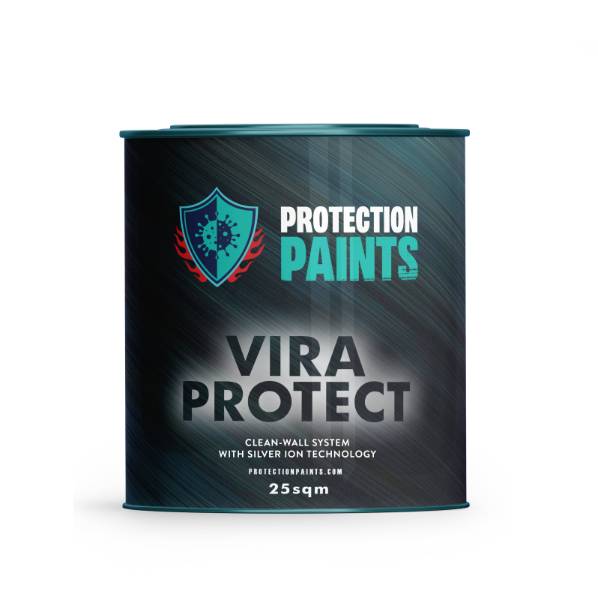 Protection Paints Vira-Protect Clean Wall System With Silver ION Technology