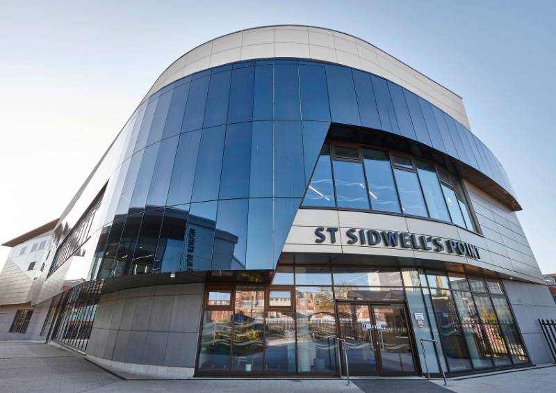 St Sidwells Point Leisure Centre - Exeter