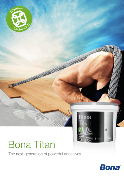 Bona Titan - Brochure