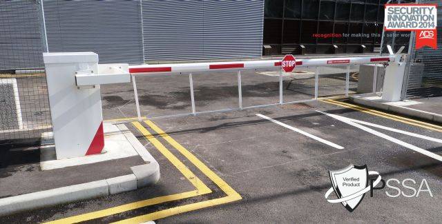 PAS 68 HVM Compact Terra Barriers – 3.5t at 30 mph