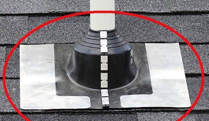 Dektite Retro Combo – SHR (Shingle Roof Retro flashing)