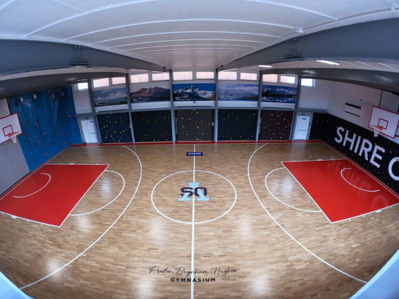 Shire Oak Sports Floor Case Study