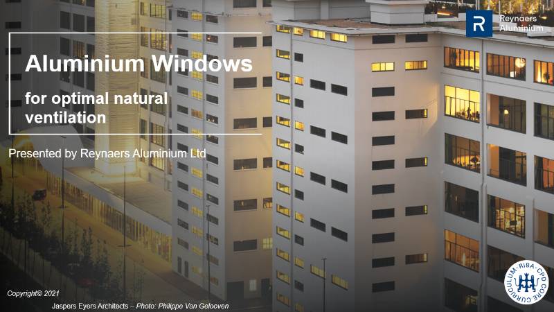 Aluminium Windows for Optimal Natural Ventilation