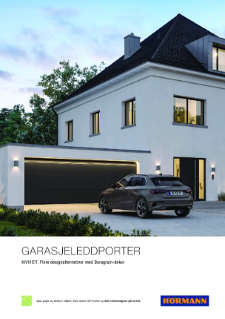 Garasje-leddporter Produktbrosjyre