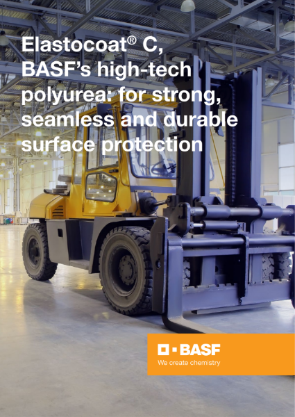 BASF Elastocoat C Polyurea Brochure