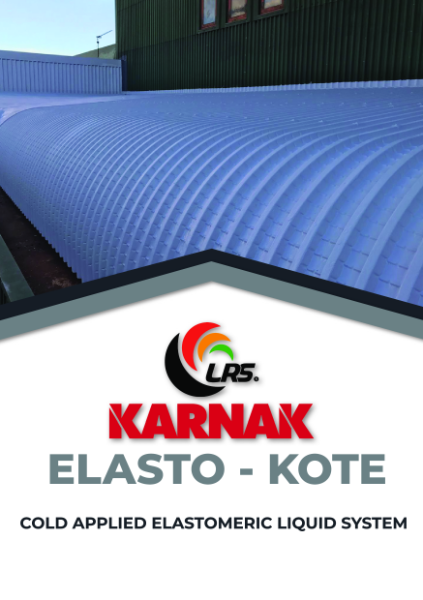 Brochure - Elasto-Kote Range - Elastomeric Liquid System