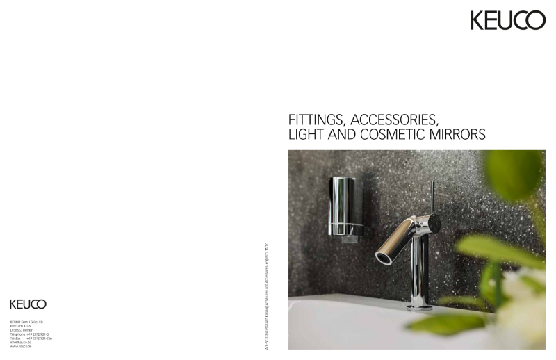 KEUCO Fittings Accessories & Light Mirrors