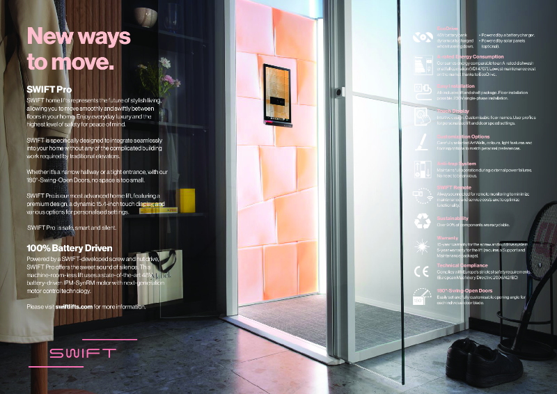 SWIFT Pro - Product Datasheet