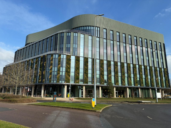 Trinity by Breakthrough Properties Living Wall Oxford