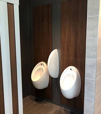 P-13 Durable Washroom Systems - WC Cubicles
