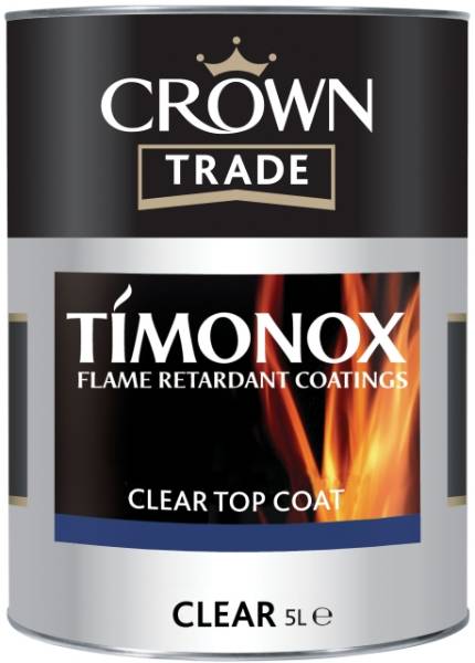 Crown Trade Timonox Clear Top Coat