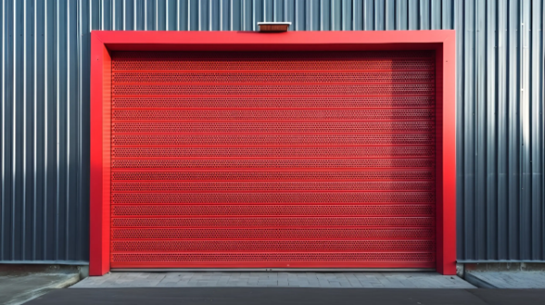 P130 Elite Lite C5 (SR3) Perforated Aluminium Security Shutter 