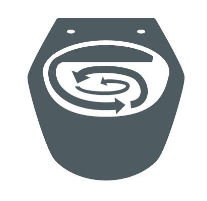 Pressalit Trend Toilet Combi Pack