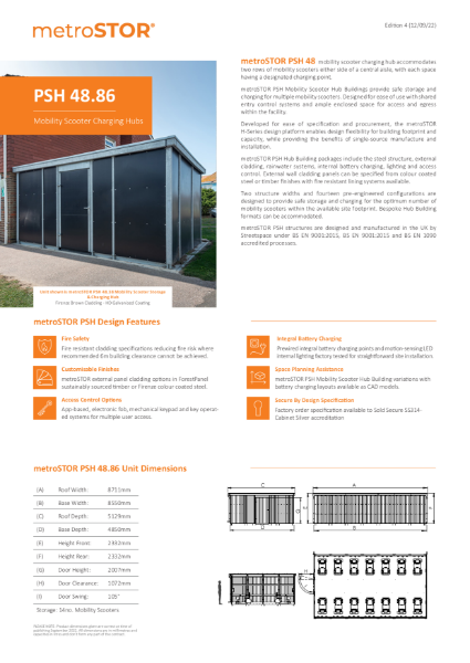 PSH 48.86 Data Sheets