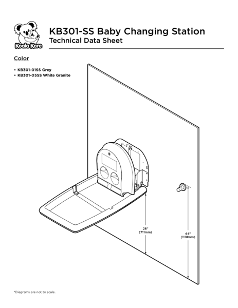 KB301-SS Technical Data Sheet