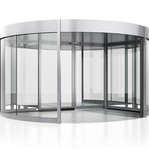 Duotour - Rotating door - Rotating door.