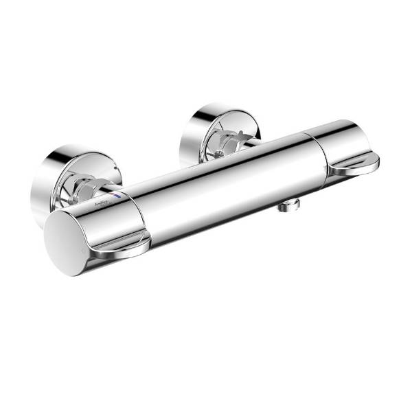 Contour 21+ Thermostatic exposed shower valve - Shower valve