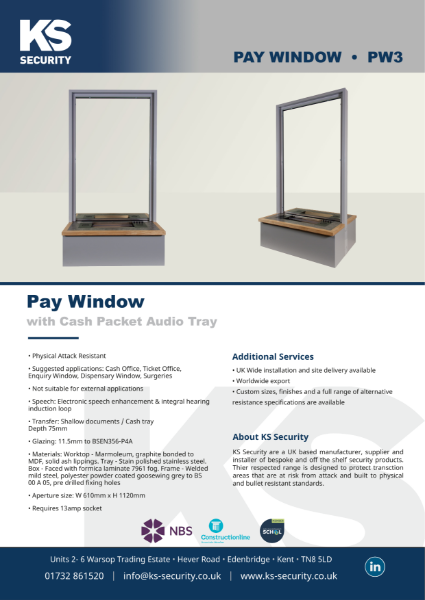 Pay Window 3