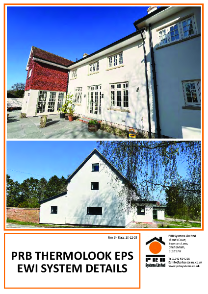 PRB Thermolook EWI Construction Details