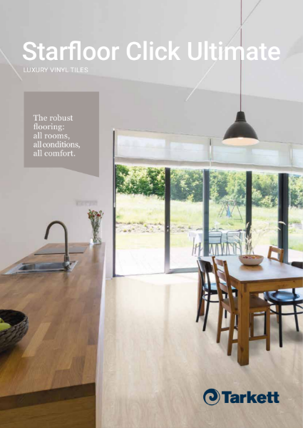 Brochure - Tarkett Starfloor Click Ultimate