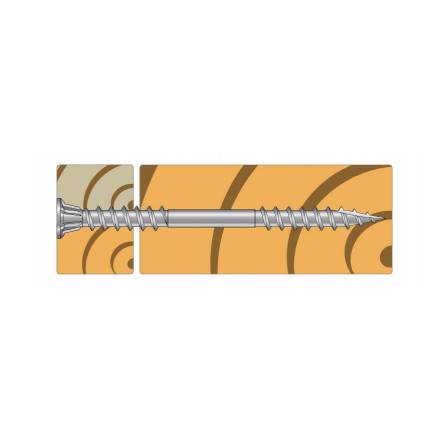 CLSA4 Screw - Wood Facade Screw - Stainless A4