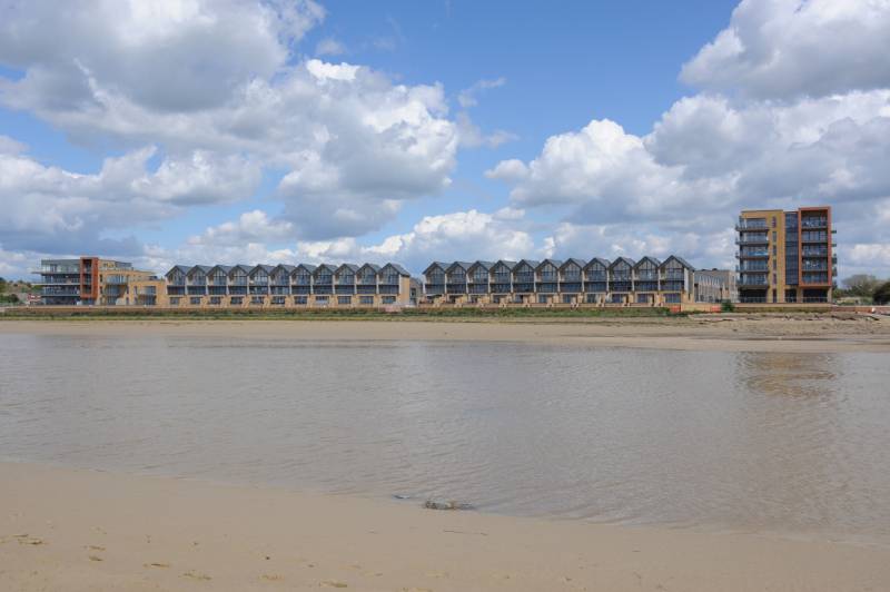 Waterproofing the Shoreham Ropetackle Housing Development