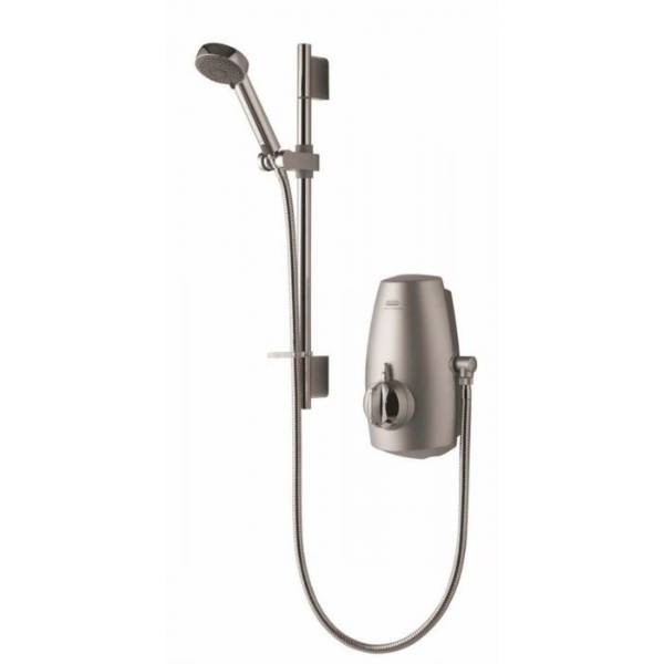 Aquastream Thermo mixer power shower with adjustable head Aqualisa