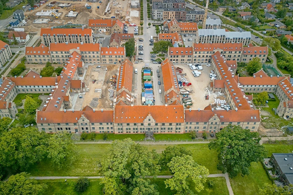 Renovation with respect, consideration, and new sustainable solutions