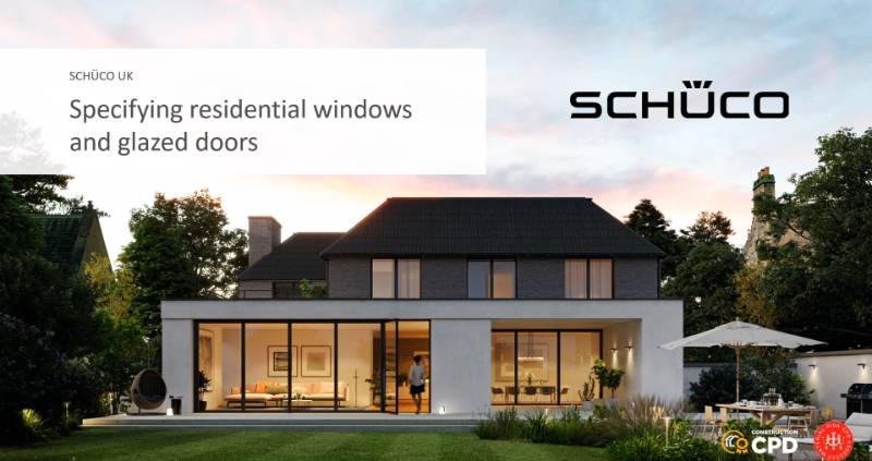 Specifying residential windows and glazed doors 
		