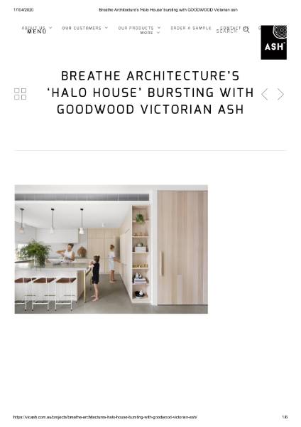 Breathe Architecture's Halo House