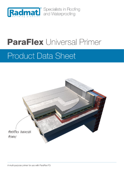 ParaFlex Universal Primer Product Data Sheet