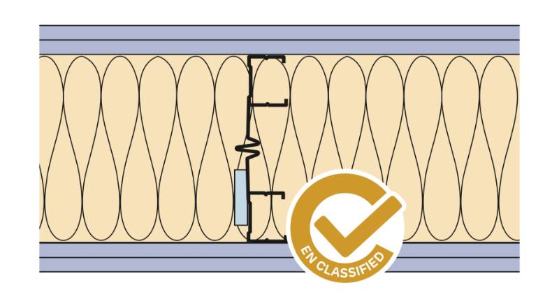 Siniat Twin Frame Metal Stud Partition Twin(AB)-CS50R-215dB-FFG(250)